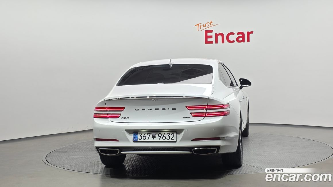 Genesis G80 Gasoline 2.5 Turbo AWD, 2024