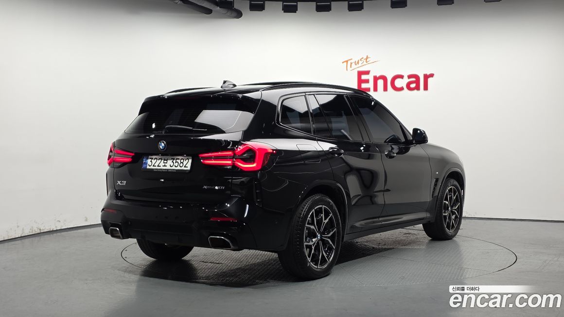 BMW X3 xDrive 20i M Sport, 2023