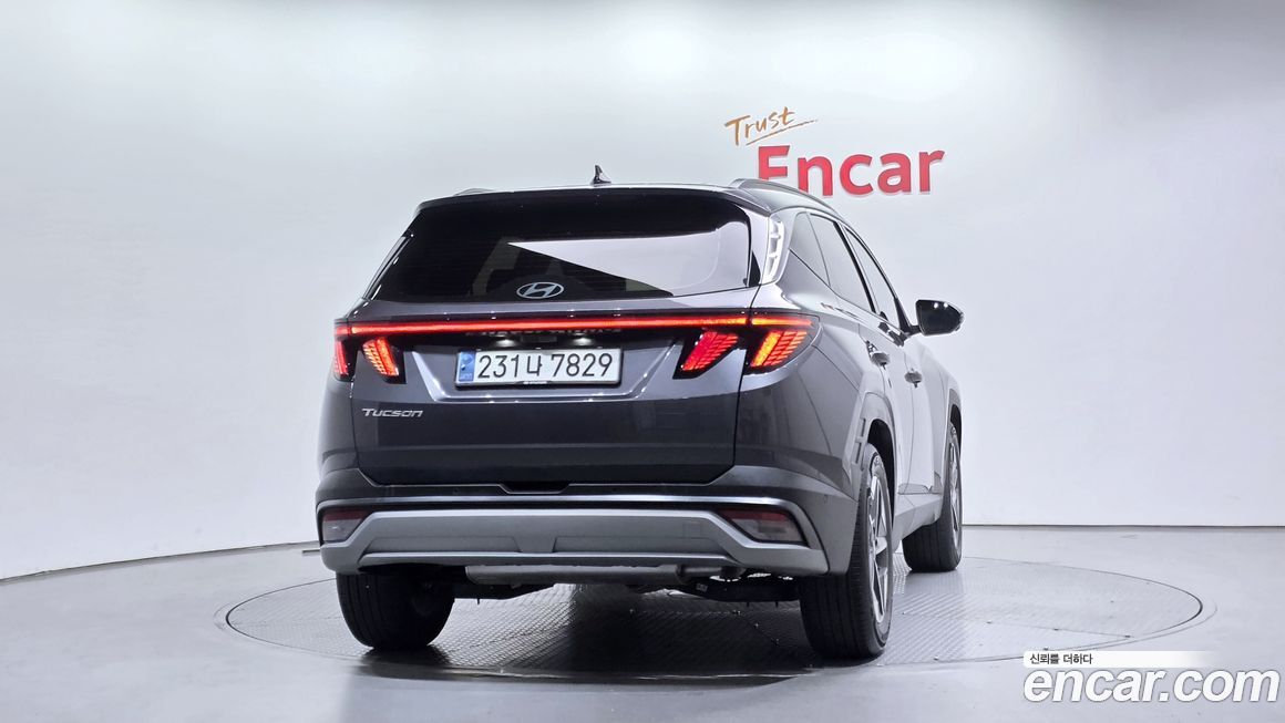 Hyundai Tucson Gasoline 1.6 Turbo 2WD, 2024