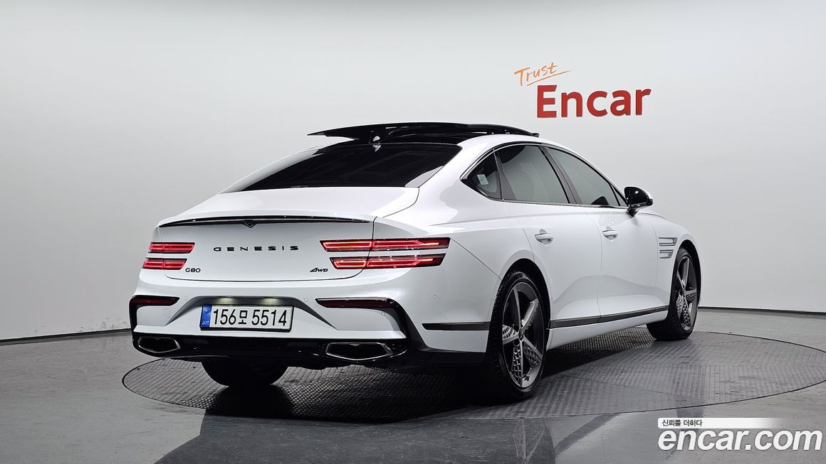 Genesis G80 Gasoline 2.5 Turbo AWD, 2026
