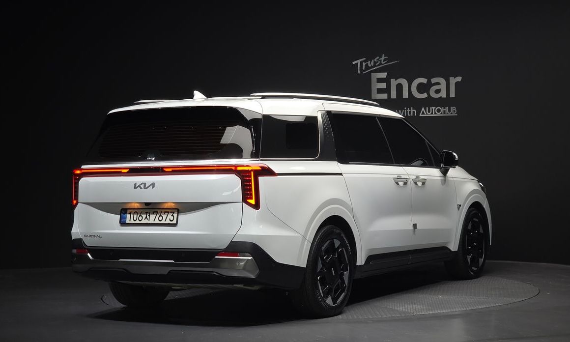 Kia Carnival 7-Seater Noblesse, 2025