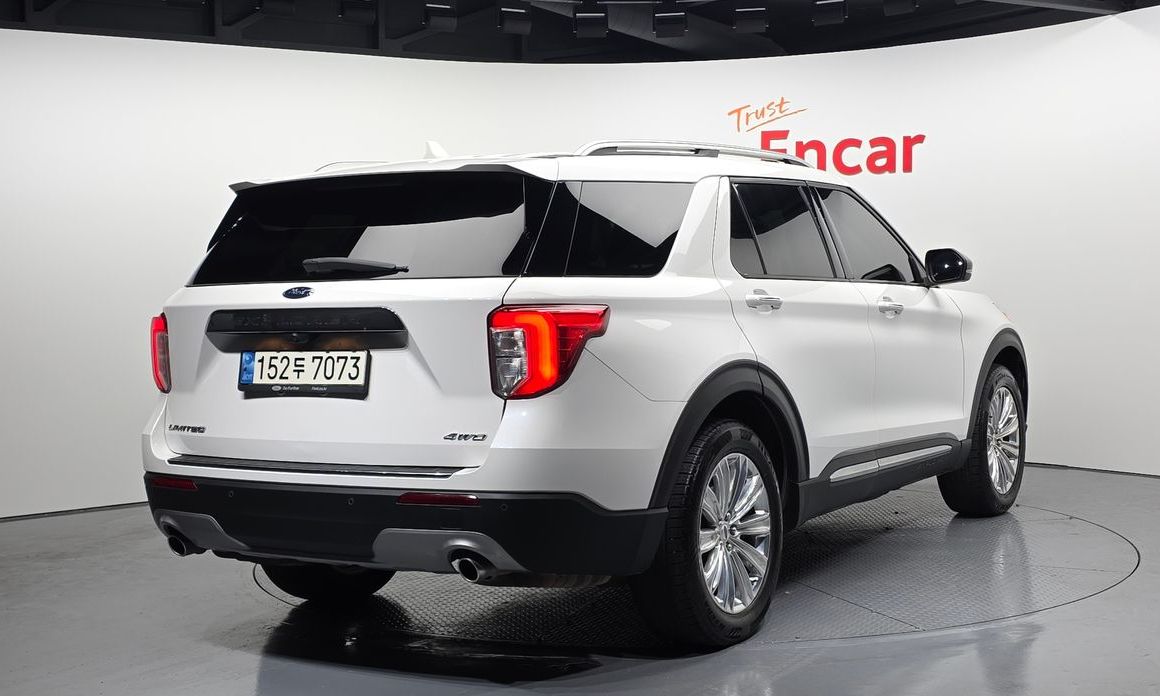 Ford Explorer 2.3 LimIted 4WD, 2022