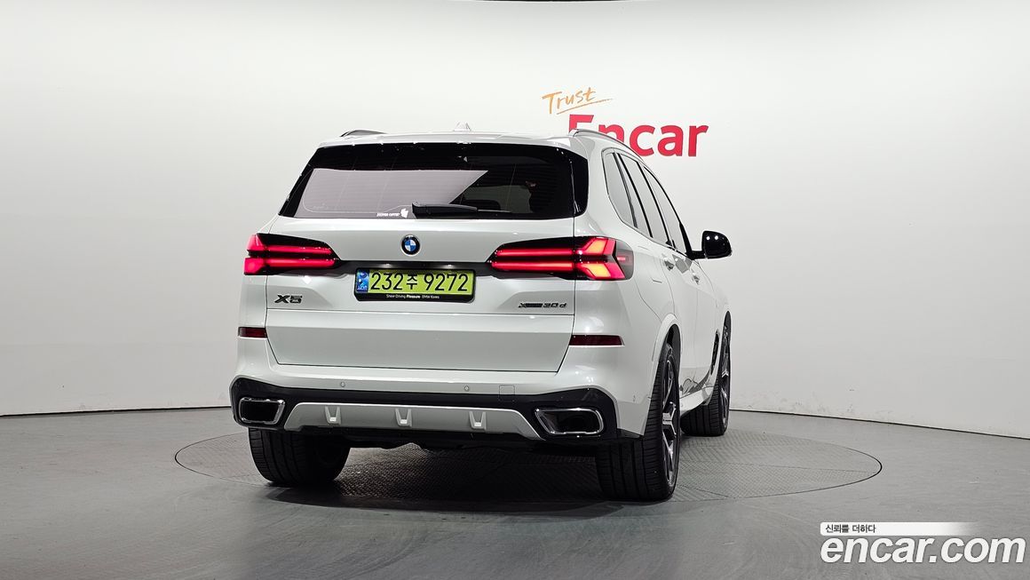 BMW X5 xDrive 30d M Sport, 2025
