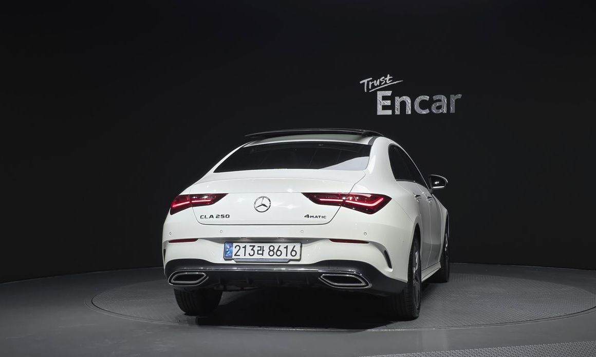 Mercedes-Benz CLA-Class CLA250 4MATIC, 2025