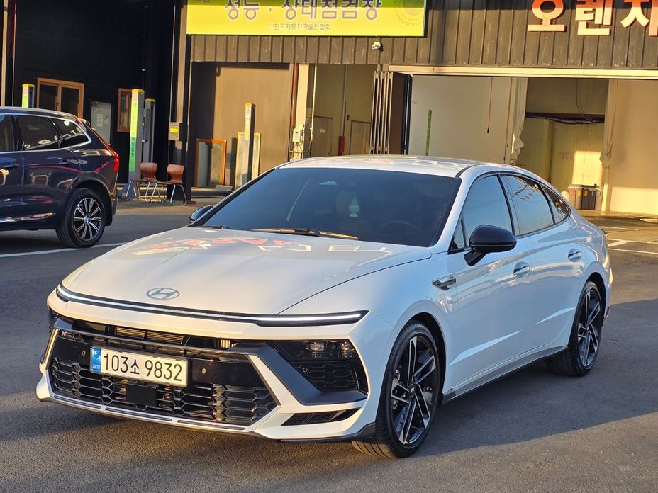 Hyundai Sonata 1.6 Turbo, 2024
