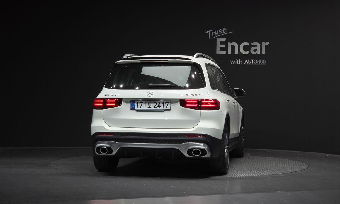 Mercedes-Benz GLB-Class AMG GLB35 4MATIC, 2025