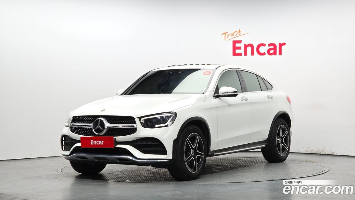 Mercedes-Benz GLC-Class GCL300 4MATIC Coupe, 2023