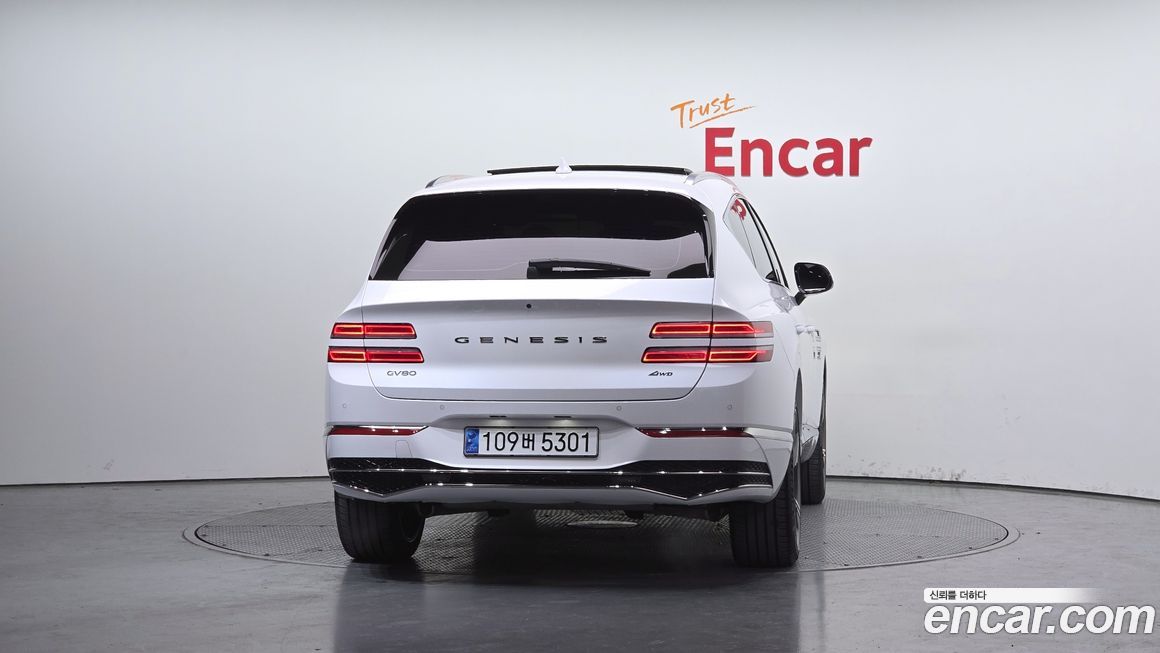 Genesis GV80 2.5T Gasoline AWD, 2024