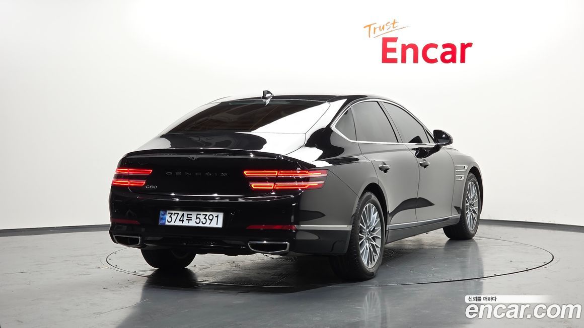 Genesis G80 Gasoline 2.5 Turbo 2WD, 2024