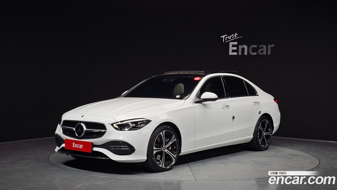 Mercedes-Benz C-Class C300 4MATIC Avantgarde, 2023