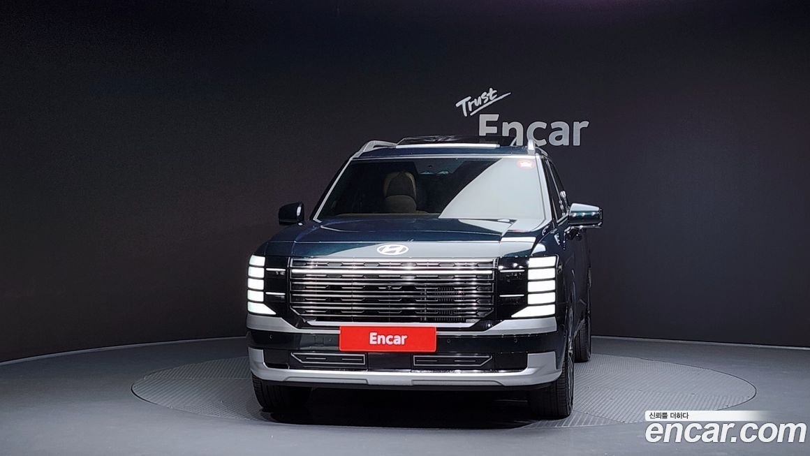 Hyundai Palisade Gasoline 2.5T 2WD 7-Seater, 2025