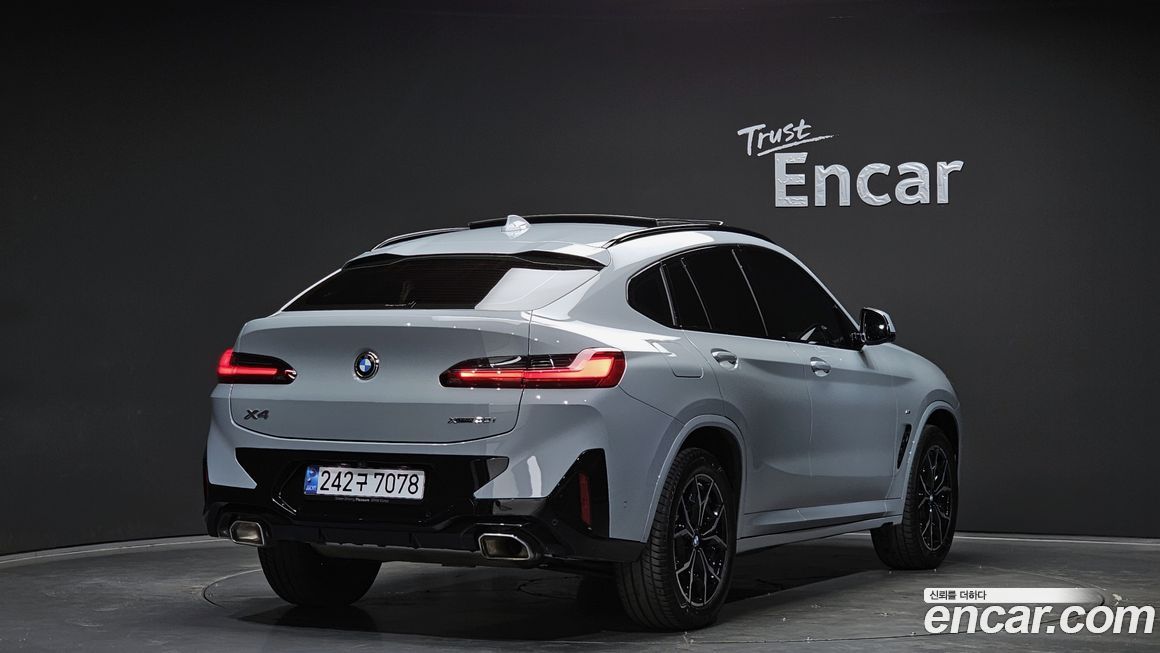 BMW X4 xDrive20i M Sport, 2024