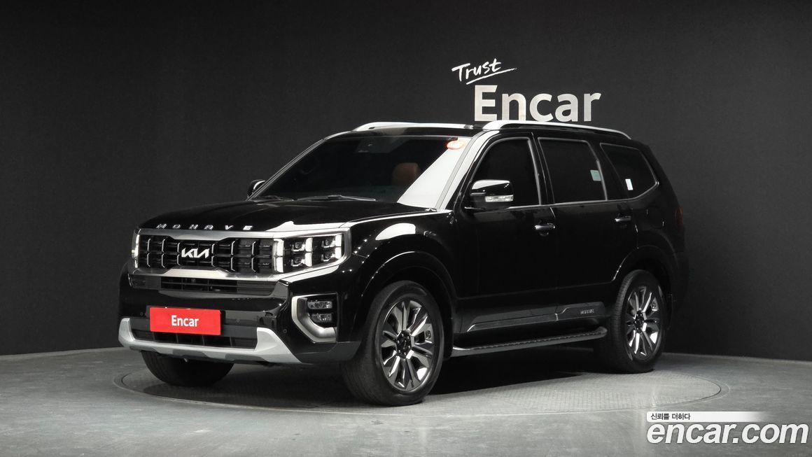 Kia Mohave Diesel 3.0 4WD 5-Seater, 2022