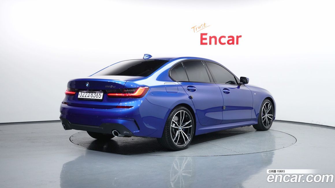 BMW 3-Series 320d M Sport, 2022