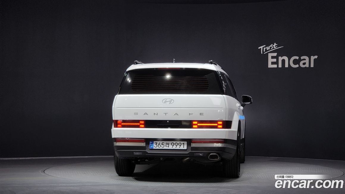 Hyundai Santafe Gasoline 2.5T 4WD, 2024