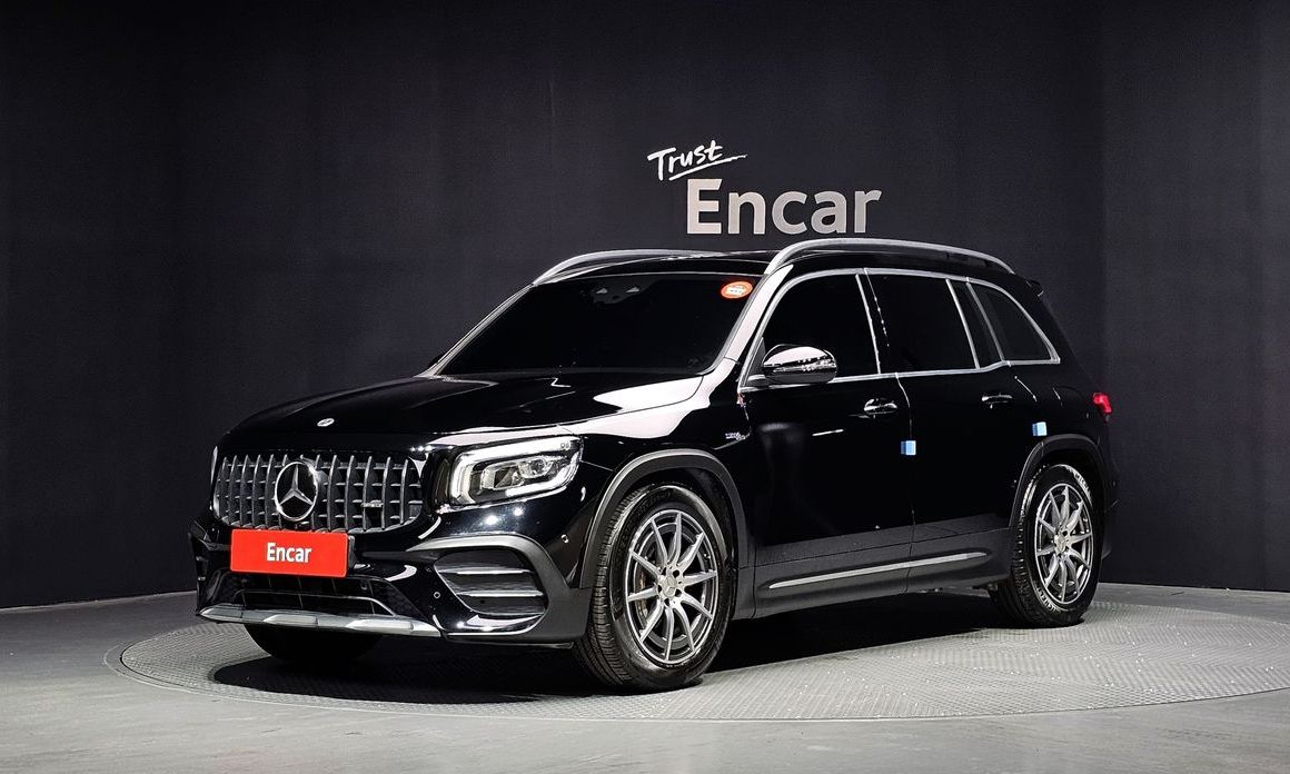 Mercedes-Benz GLB-Class AMG GLB35 4MATIC, 2021
