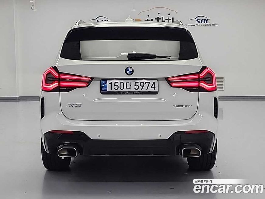 BMW X3 xDrive 20i M Sport, 2024