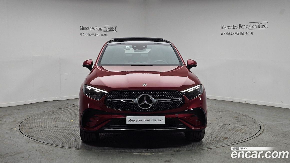 Mercedes-Benz GLC-Class GLC300 4MATIC AMG Line, 2025