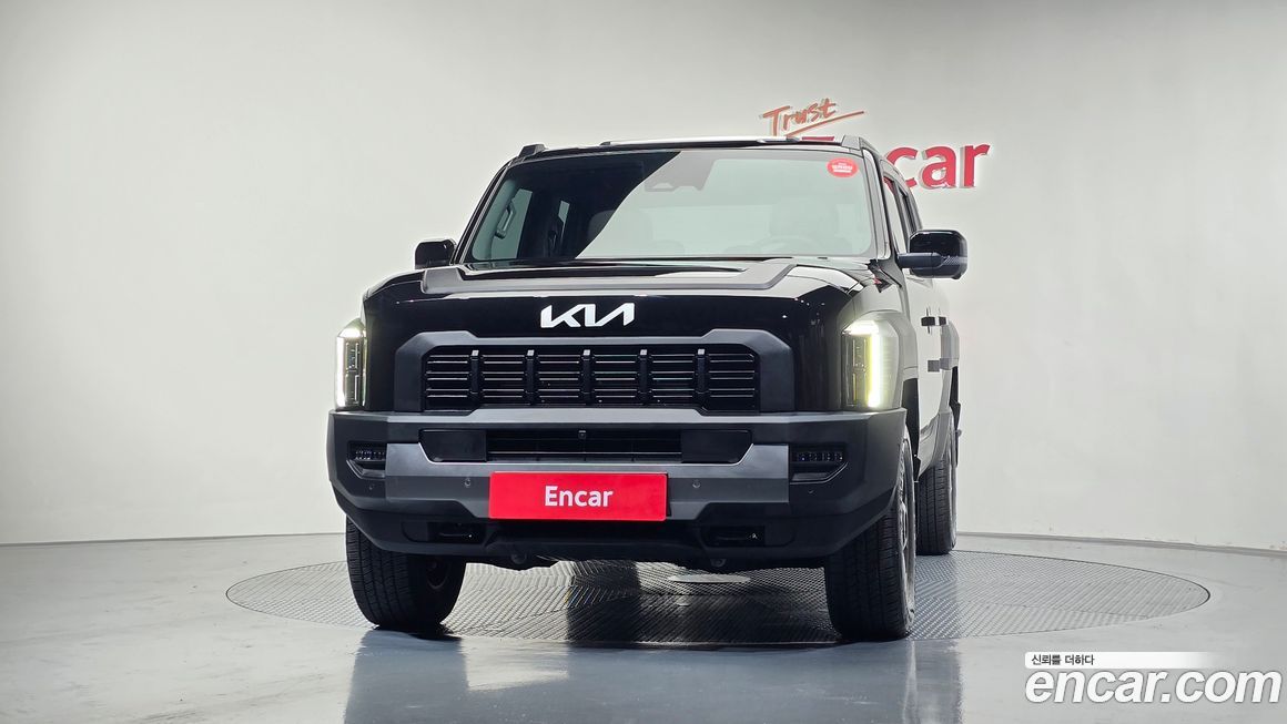 Kia Tasman 2.5T Gasoline 4WD, 2026