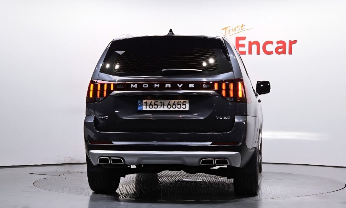 Kia Mohave Diesel 3.0 4WD 5-Seater, 2021
