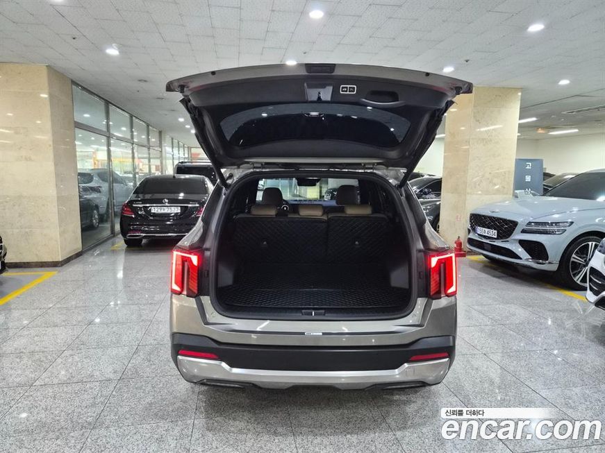 Kia Sorento Gasoline 2.5T 4WD, 2024