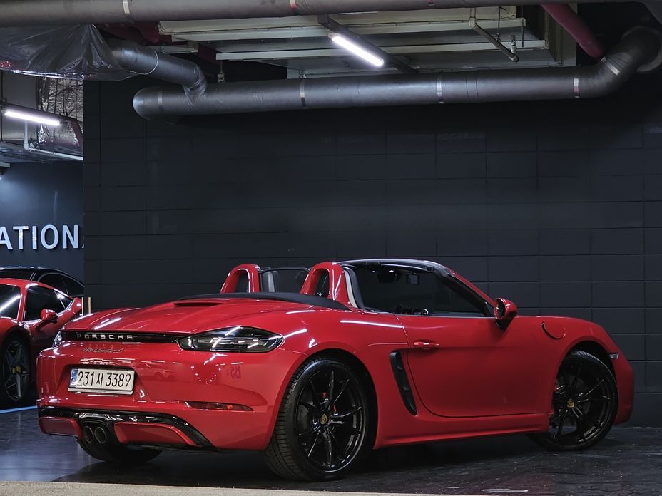 Porsche 718 S 2.5, 2022