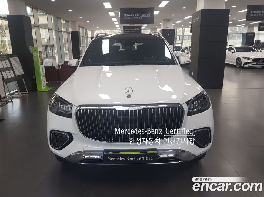 Mercedes-Benz GLS-Class Maybach GLS600 4MATIC, 2025