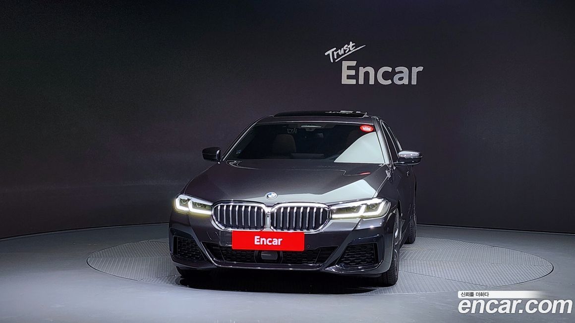 BMW 5-Series 520i M Sport, 2023