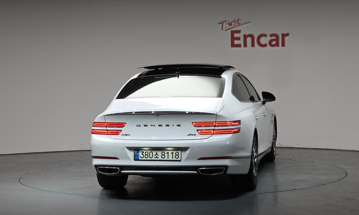 Genesis G80 Gasoline 2.5 Turbo AWD, 2022
