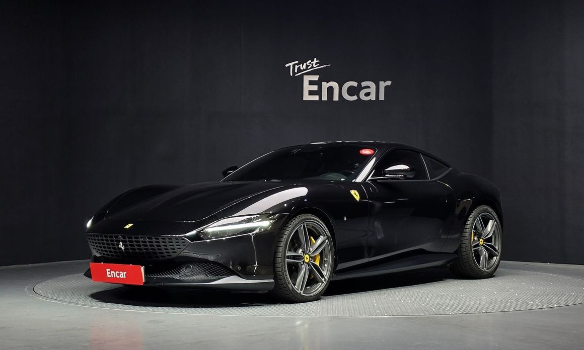 Ferrari Roma 3.9, 2021