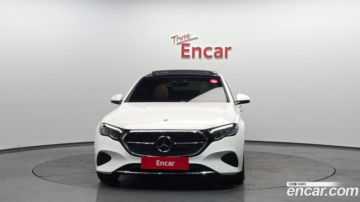 Mercedes-Benz E-Class E200 Avantgarde, 2024