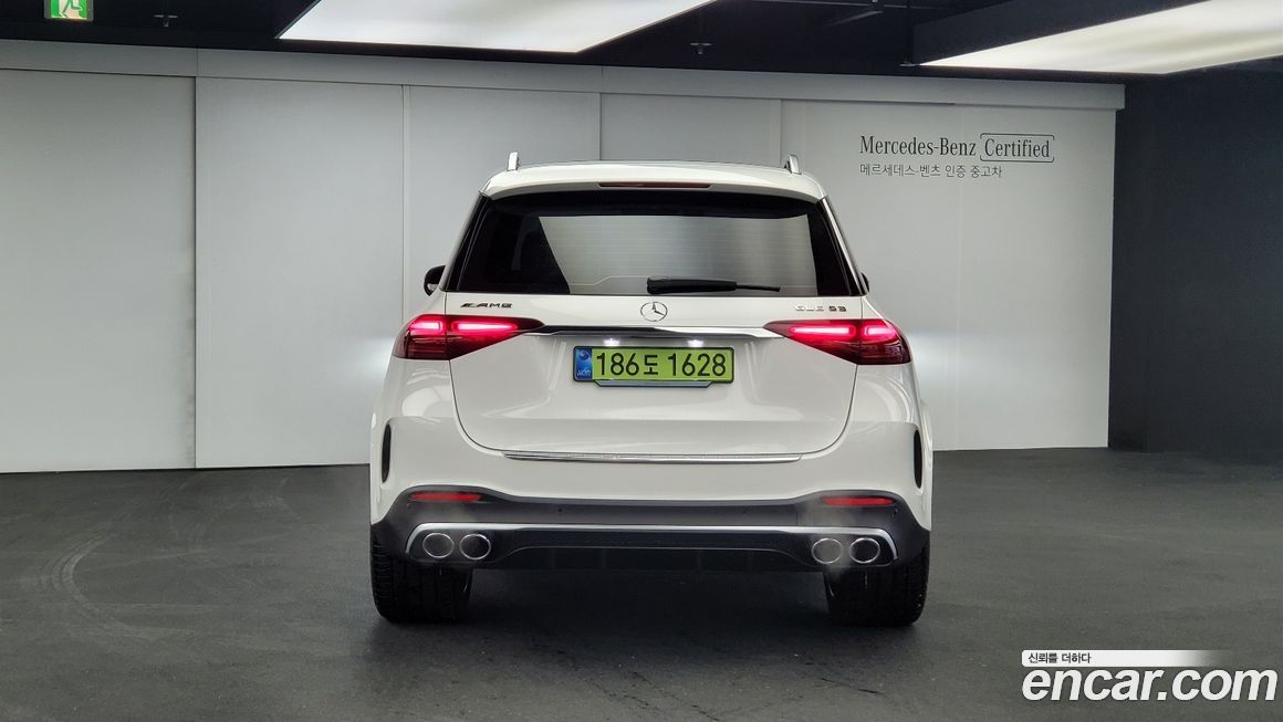 Mercedes-Benz GLE-Class AMG GLE53 4MATIC+, 2025