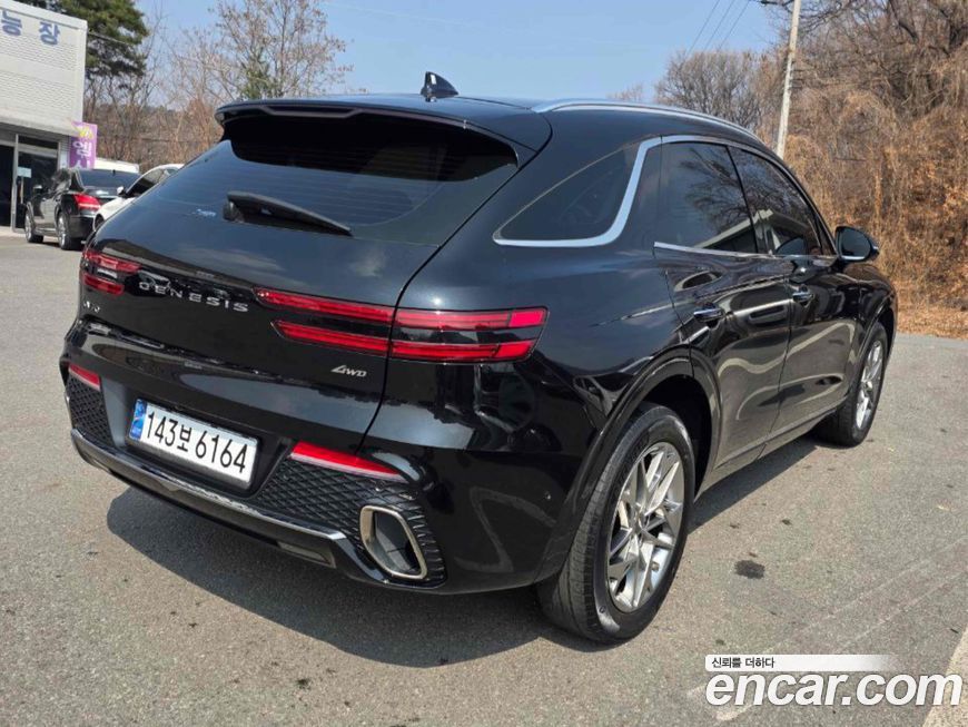 Genesis GV70 2.5T Gasoline AWD, 2021