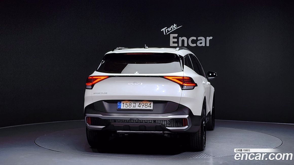 Kia Sportage Gasoline 1.6 Turbo 2WD, 2022