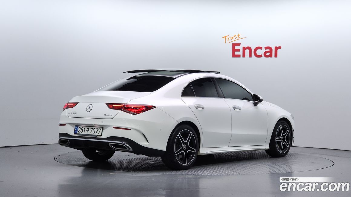 Mercedes-Benz CLA-Class CLA250 4MATIC, 2023