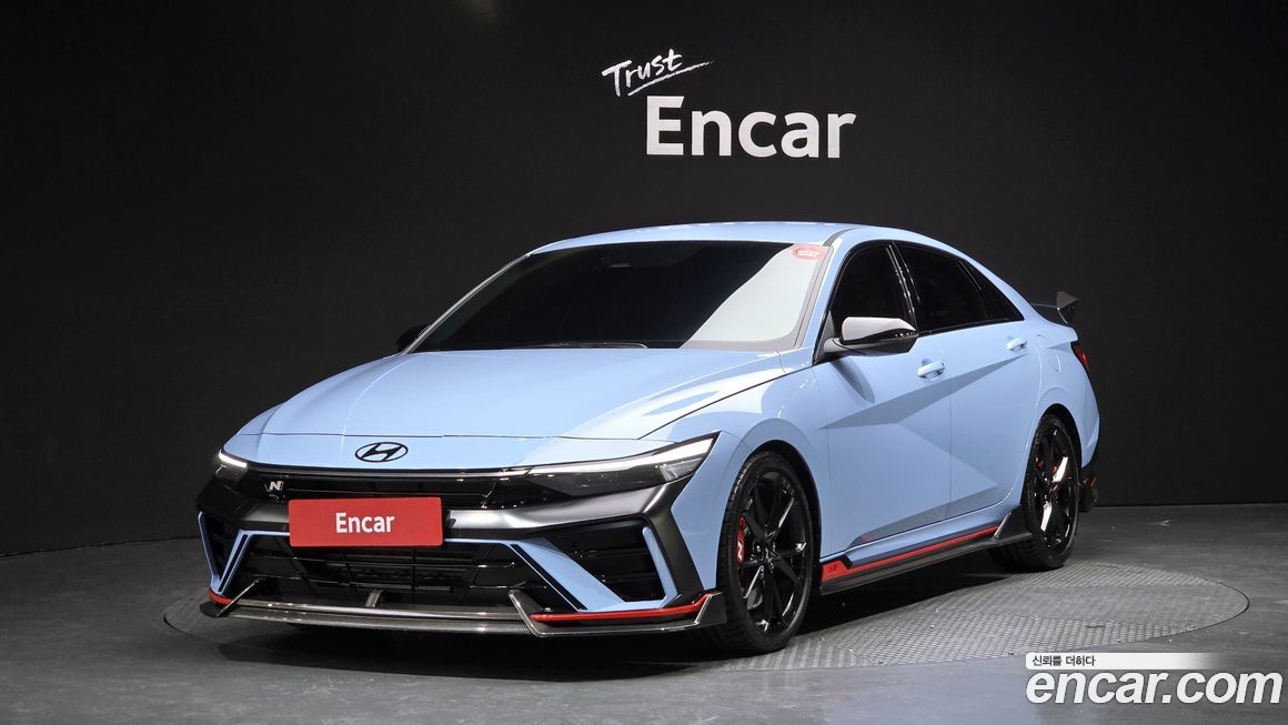 Hyundai AVANTE 2.0 N, 2026