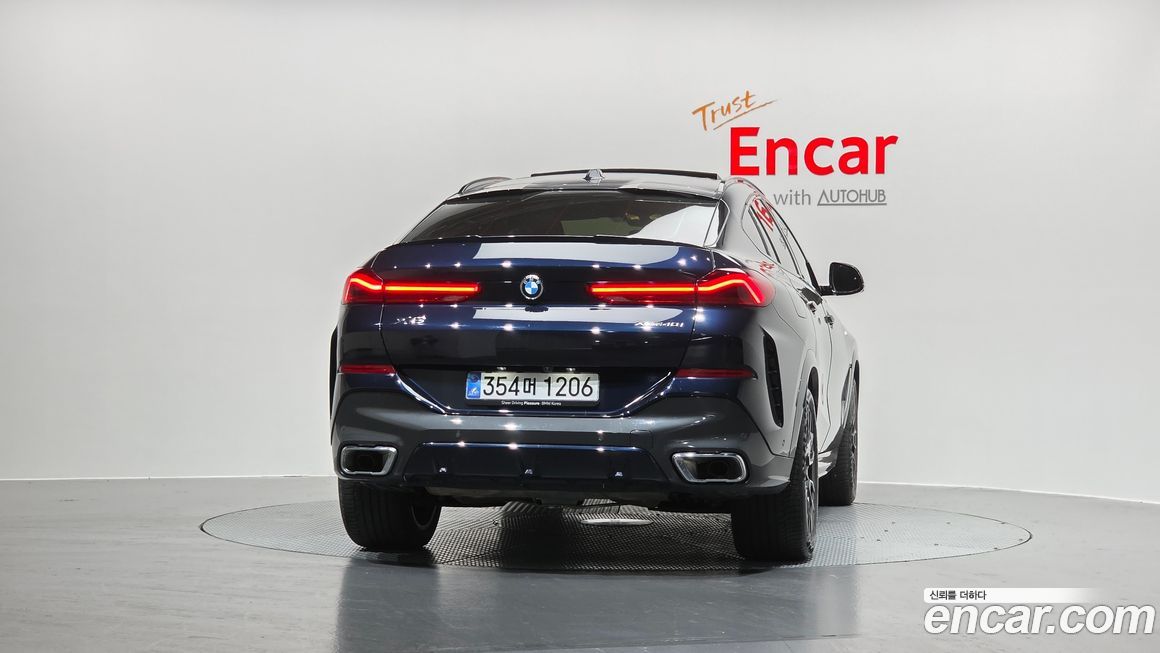 BMW X6 xDrive40i M Sport, 2025