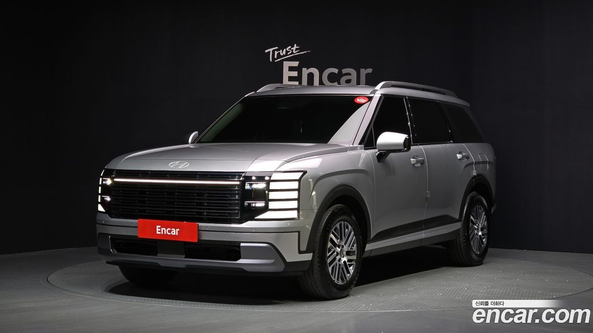 Hyundai Palisade Gasoline 2.5T 4WD 9-Seater, 2026