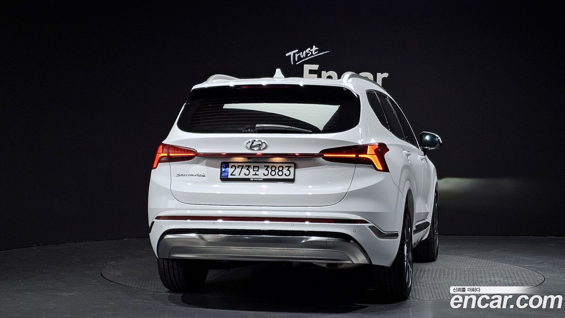 Hyundai Santafe Gasoline 2.5T 2WD, 2023