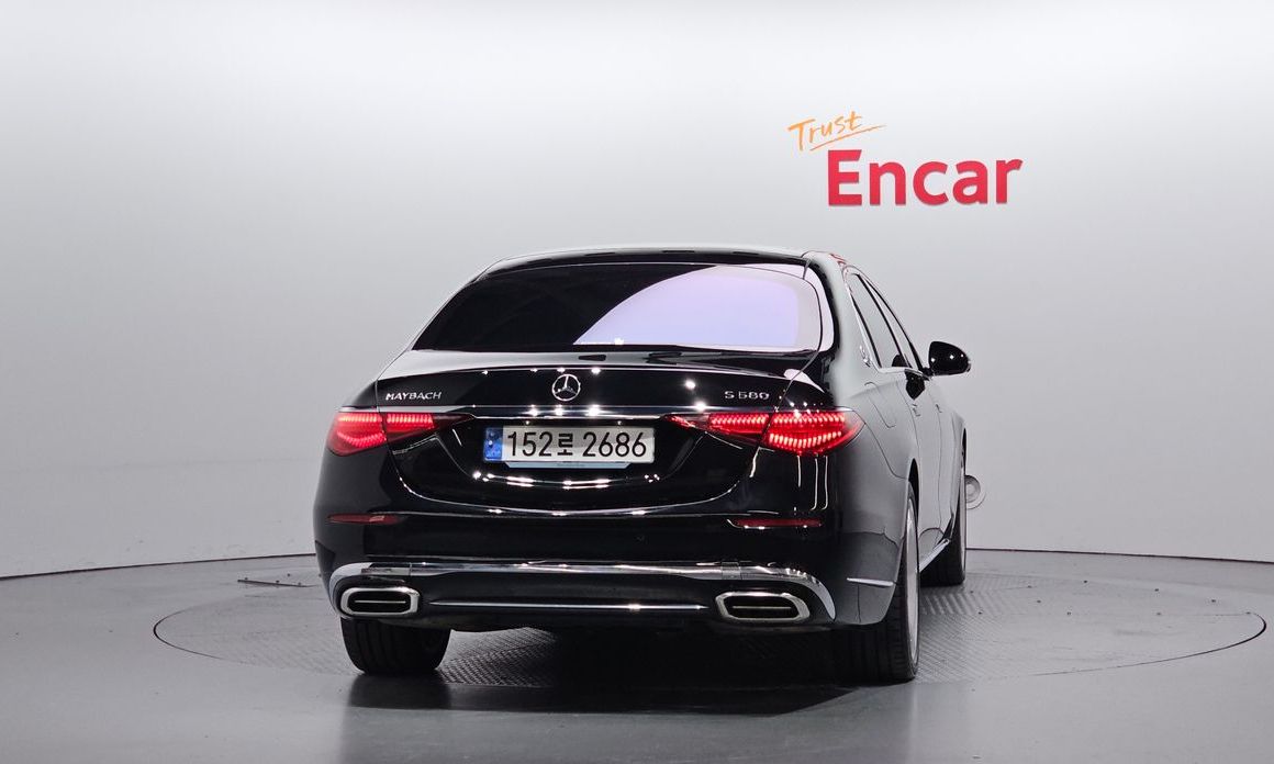 Mercedes-Benz S-Class Maybach S580 4MATIC, 2024