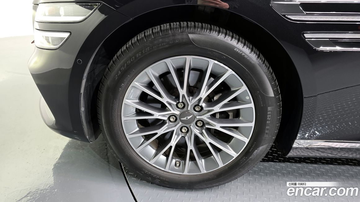 Genesis G80 Gasoline 2.5 Turbo 2WD, 2023