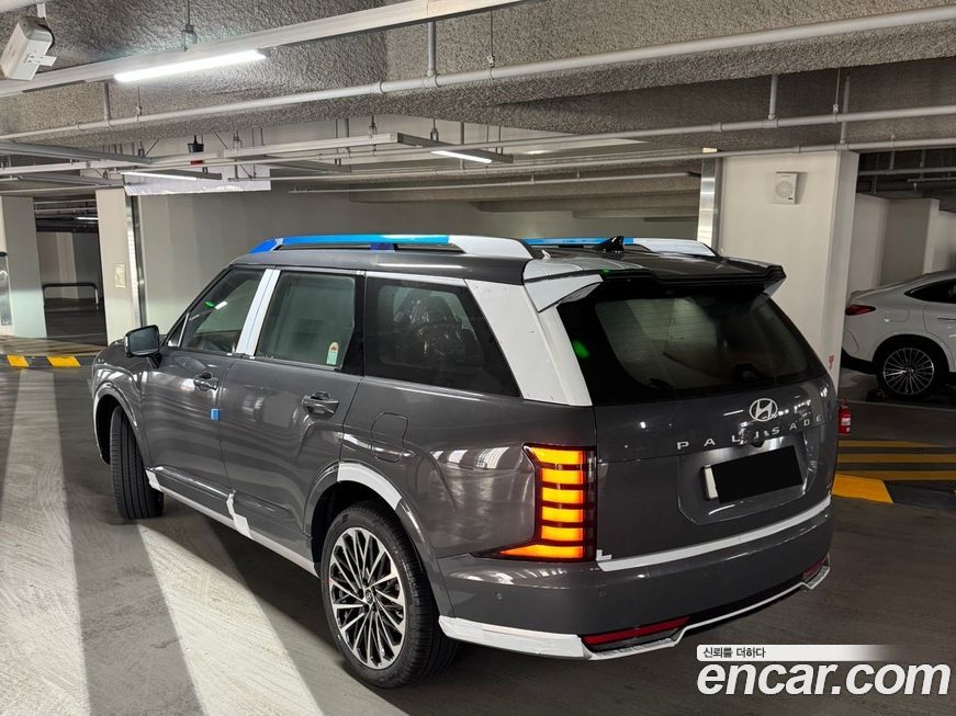 Hyundai Palisade Gasoline 2.5T 4WD 9-Seater, 2026