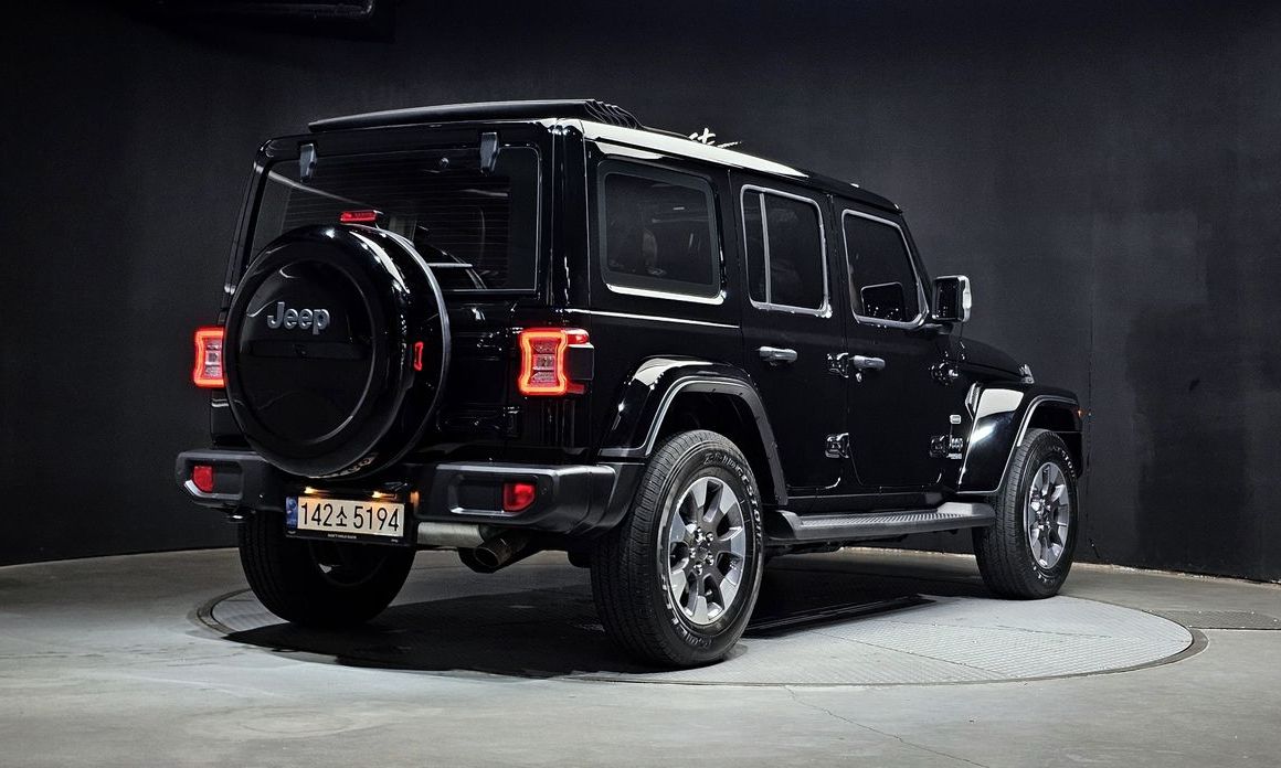 Jeep Wrangler 2.0 Overland Power Top 4Door, 2021