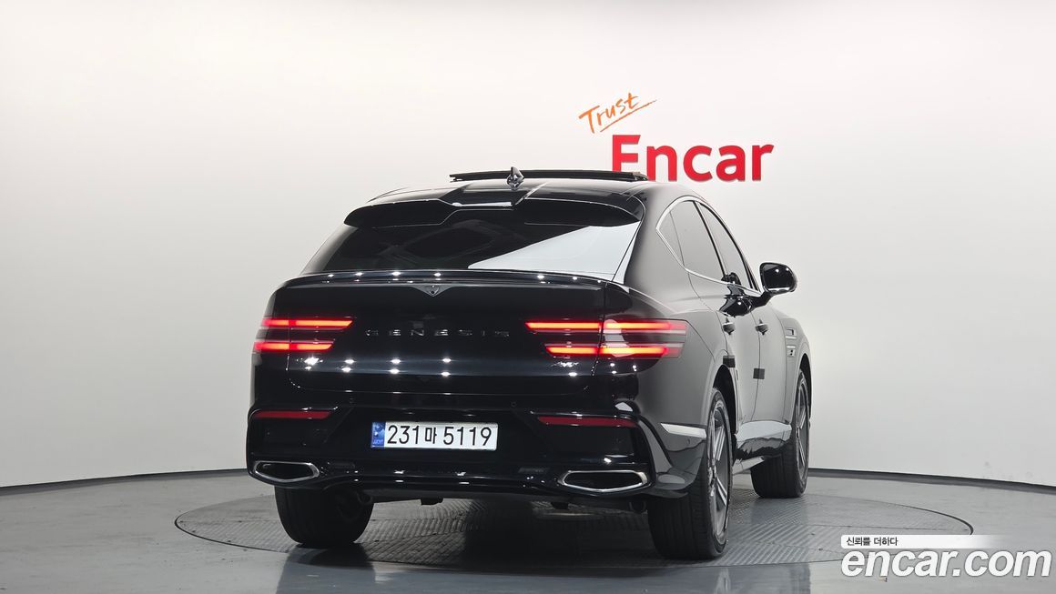 Genesis GV80 2.5T Gasoline AWD, 2024