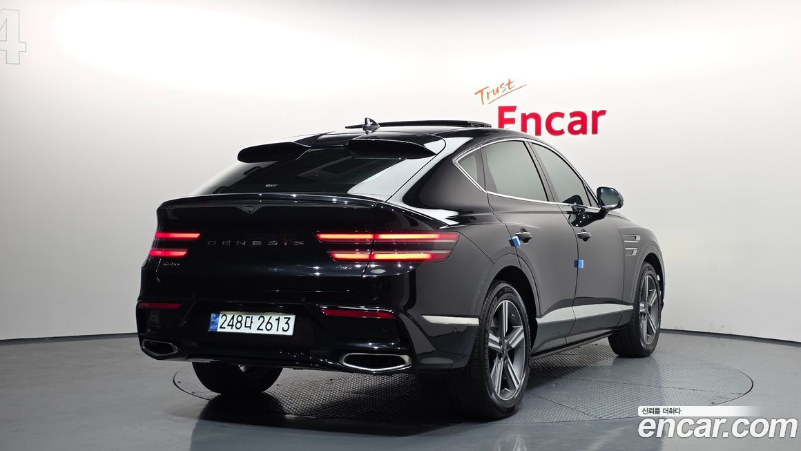 Genesis GV80 2.5T Gasoline AWD, 2024