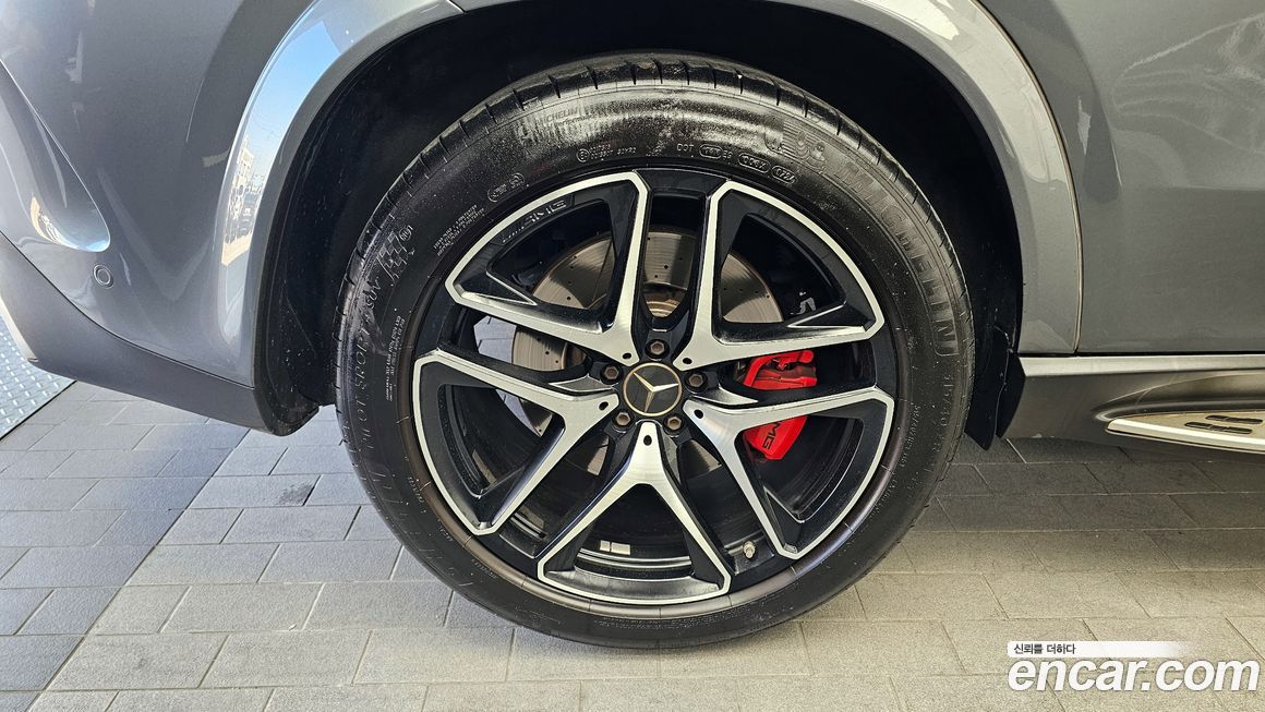 Mercedes-Benz GLE-Class AMG GLE53 4MATIC+, 2021