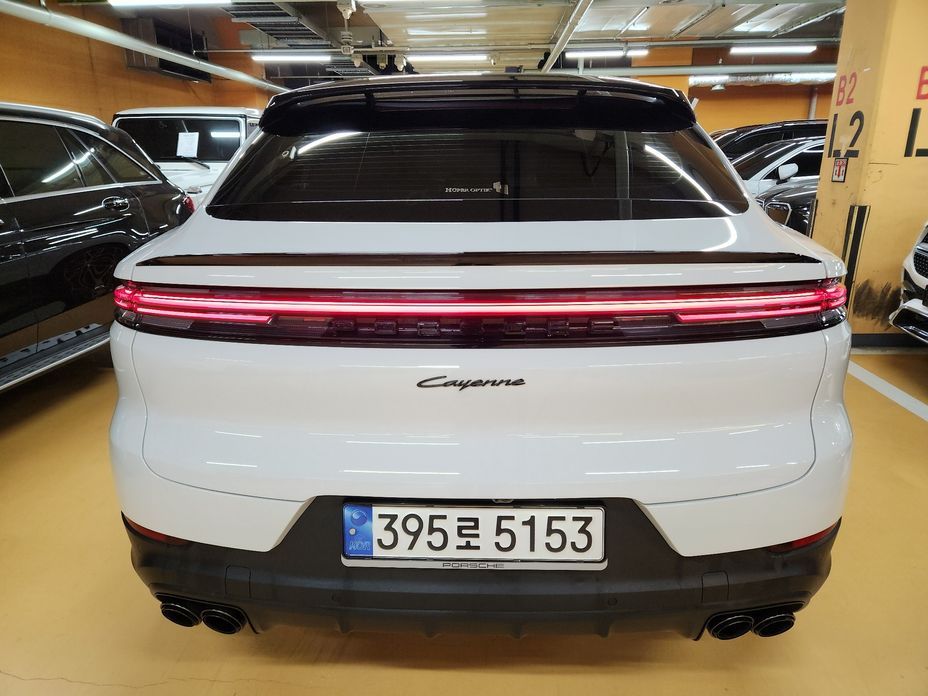 Porsche Cayenne 3.0 Coupe, 2024
