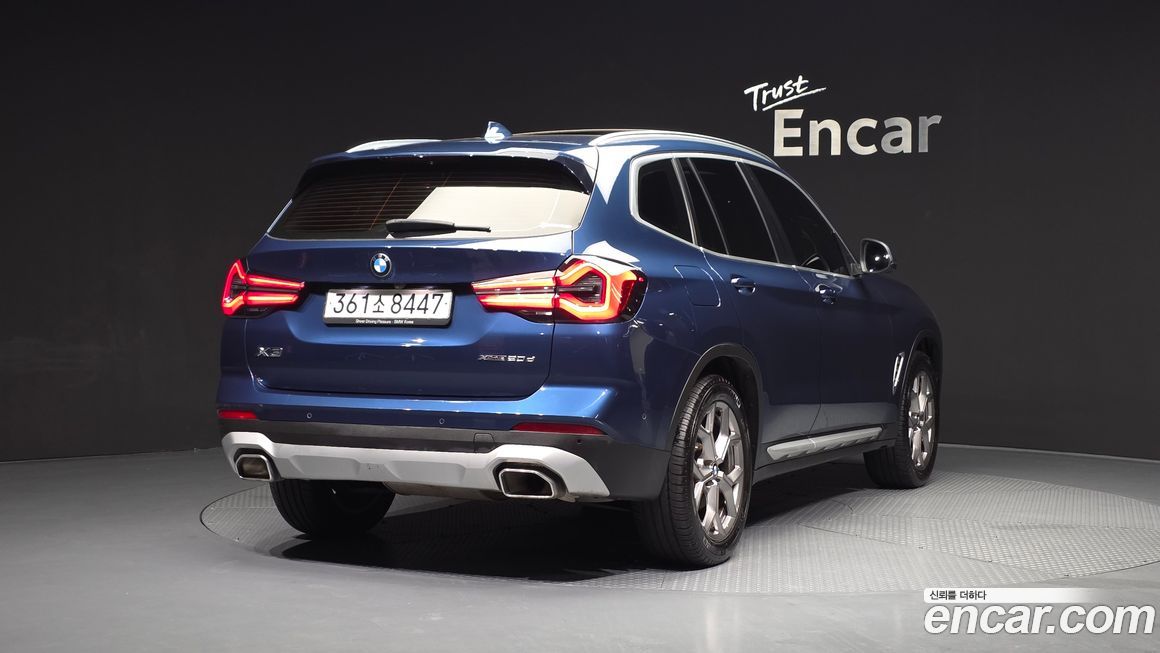 BMW X3 xDrive 20d, 2022