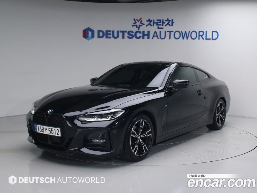 BMW 4-Series 420i M Sport Coupe, 2021