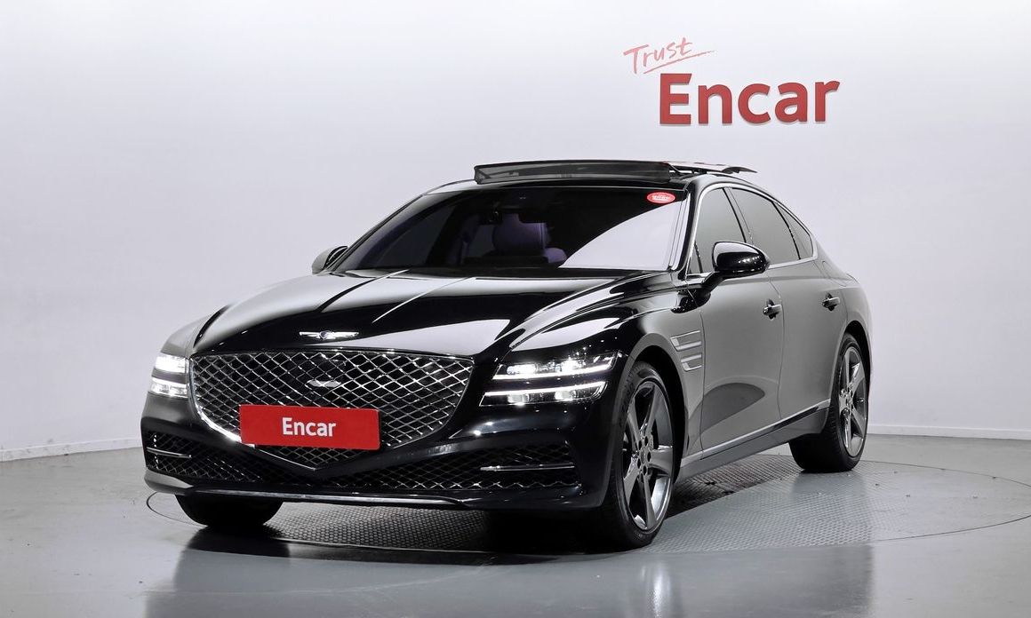 Genesis G80 Gasoline 2.5 Turbo 2WD, 2022